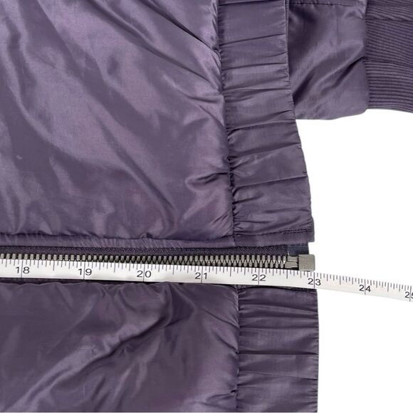 Lululemon women’s size 6 small boysenberry purple Scuba Glyde Hoodie jacket - Picture 12 of 12